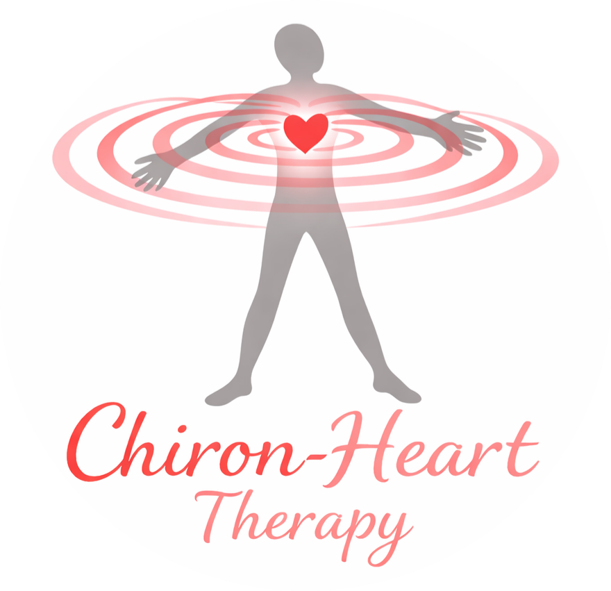 Chiron-Heart Therapy Logo